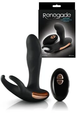 Nsnovelties 5.1 Rechargeable Warming Prostate Vibrator With Remote