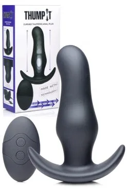 Thump-It 5.25 Thumping Prostate Massager Butt Plug
