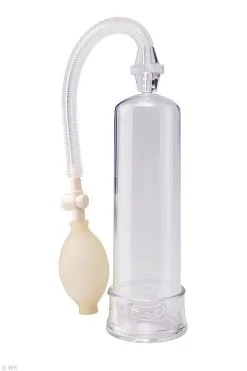 Pipedream Beginner's Power Penis Pump Clear