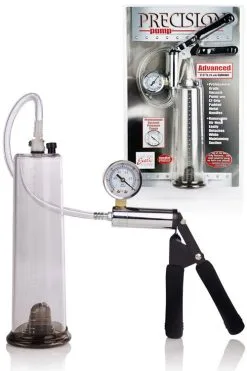 California Exotic Penis Pump With Vacuum Pressure Gauge