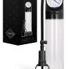 Shots Toys 11.8 Comfort Penis Pump - Advanced PSI Gauge