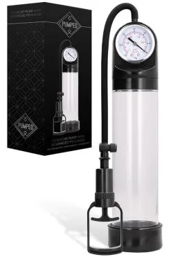 Shots Toys 11.8 Comfort Penis Pump - Advanced PSI Gauge