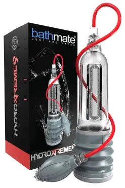 Bathmate HydroXtreme9 (Hydromax Xtreme X40) Penis Pump & Kit