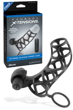 Pipedream 4.75 Vibrating Couples Cock Cage