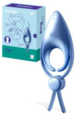 Satisfyer Sniper Vibrating Silicone Cock Ring