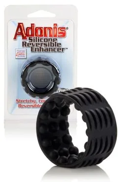 California Exotic Adonis Silicone Reversible Cock Ring
