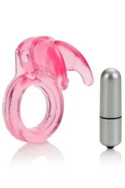 California Exotic Cock Ring With Clitoral Stimulators
