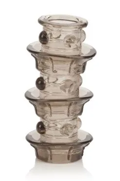 California Exotic Dr. Joel Kaplan Beaded Girth Ring Triple Stacker