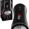 PDX Moto Stroker Thrusting & Vibrating Masturbator
