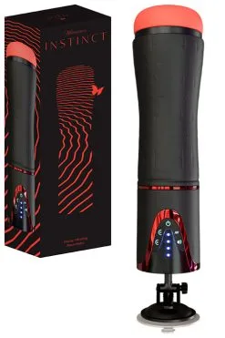 Wild Secrets Instinct Deluxe Vibrating Hands Free Masturbator With Female Voice Mode