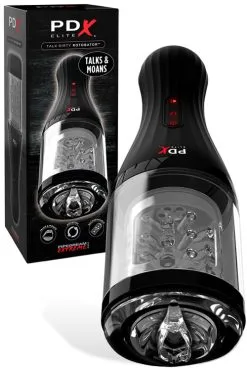 PDX Dirty Talk Rotating Masturbator