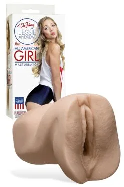 Doc Johnson Jessie Andrews The All American Pussy Masturbator
