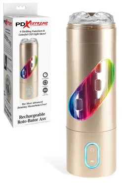 PDX Advanced Rechargeable Rotating Masturbator (Ass)