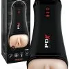 PDX Talk Back Interactive Vibrating Masturbator