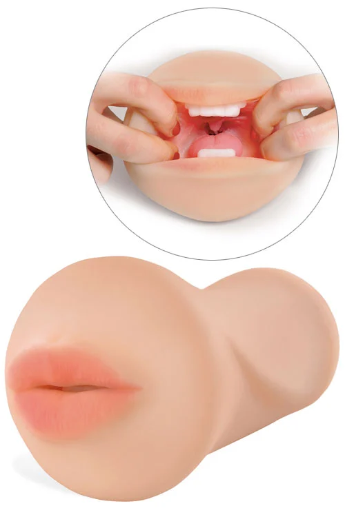 PDX Realistic 6.4 Deep Throat Masturbator With Teeth