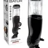 PDX Thrusting & Rotating Masturbator With Suction Base