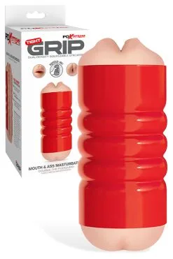 PDX Squeezable Mouth & Ass Masturbator