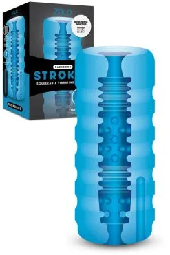 Zolo Squeezable Vibrating Masturbator - Backdoor