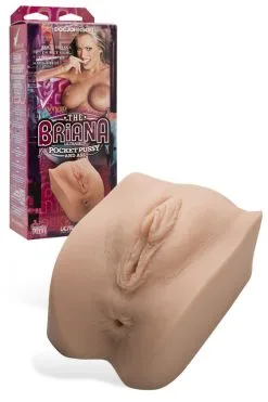 Doc Johnson Briana's Pocket Pussy & Ass