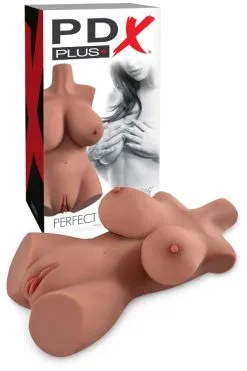 PDX Plus Perfect 10 Torso Masturbator