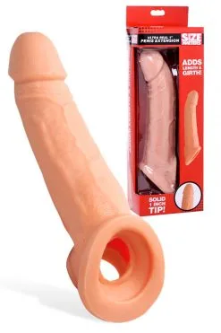 Size Matters Realistic 1 Solid Tip Penis Extension