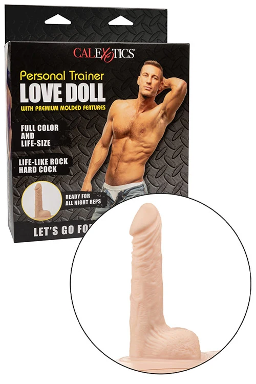 California Exotic Personal Trainer Sex Doll - Image 2