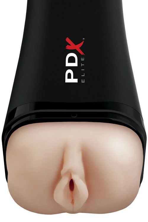 PDX Talk Back Interactive Vibrating Masturbator - Image 2