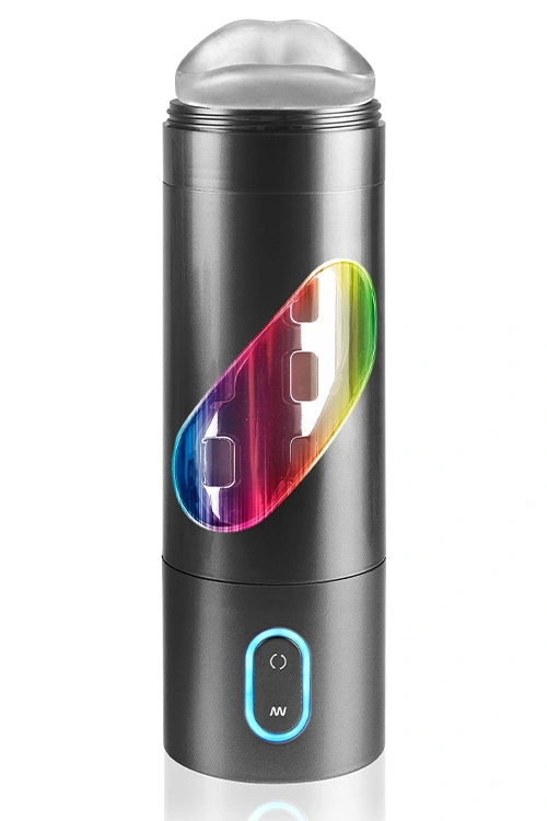 PDX Advanced Rechargeable Rotating Masturbator (Mouth) - Image 2