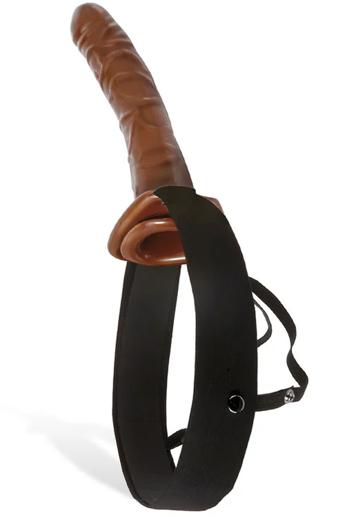 Pipedream Chocolate Dream 10 Hollow Strap-On - Image 2