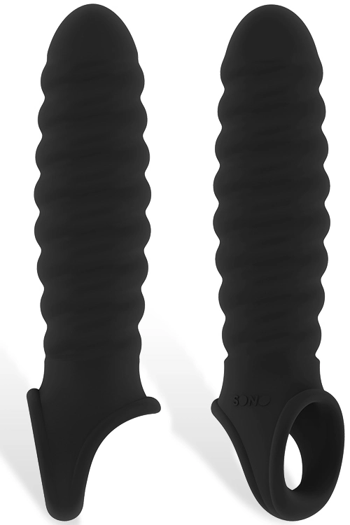 Sono 6 Corkscrew Penis Extension With Stretch - Image 2