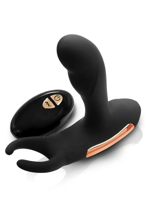 Nsnovelties 5.1 Rechargeable Warming Prostate Vibrator With Remote - Image 2