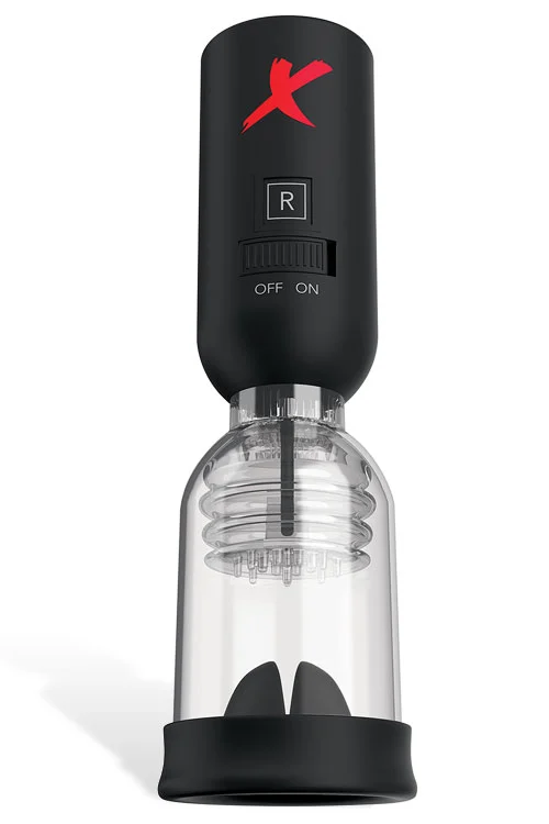 PDX Tip Teazer 9 Vibrating Penis Pump - Image 2