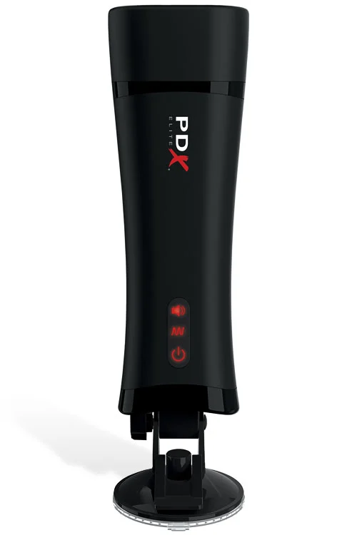 PDX Talk Back Interactive Vibrating Masturbator - Image 3