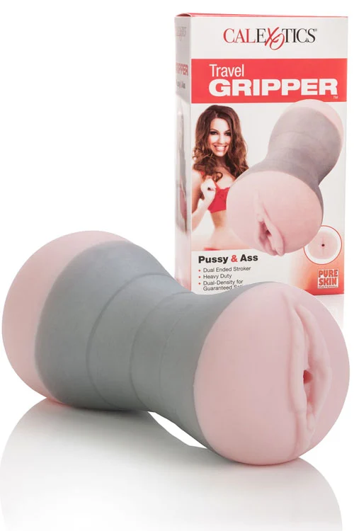 California Exotic Pussy & Ass 5.5 Travel Masturbator - Image 3