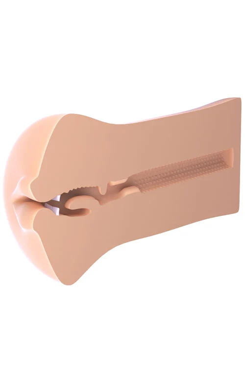 PDX Realistic 6.4 Deep Throat Masturbator With Teeth - Image 4