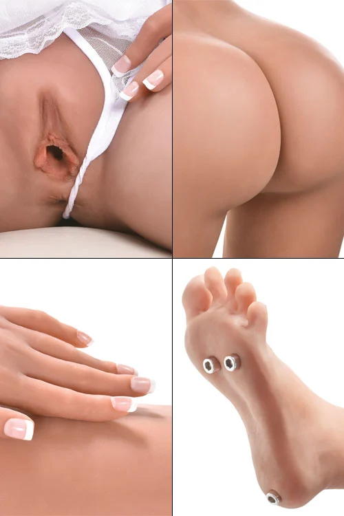 PDX Kitty Realistic Bendable Sex Doll - Image 4