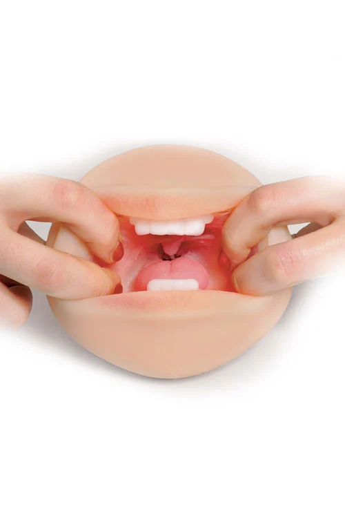 PDX Realistic 6.4 Deep Throat Masturbator With Teeth - Image 5