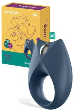 Satisfyer Royal One Vibrating Couples Ring With App