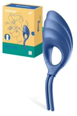 Satisfyer Swordsman Adjustable Vibrating Cock Ring