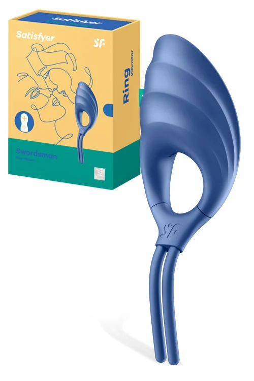 Satisfyer Swordsman Adjustable Vibrating Cock Ring