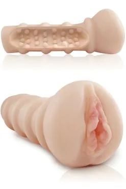 PDX 7 Realistic Masturbator With Massaging Nodes