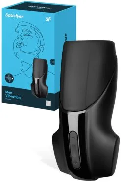 Satisfyer Men 6 Rechargeable Vibrating Masturbator