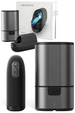 Arcwave Ion Pleasure Air Stroker With Smart Silence