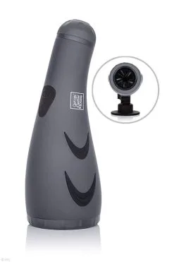California Exotic 9.25 Vibrating Masturbator With Suction Swivel Mount