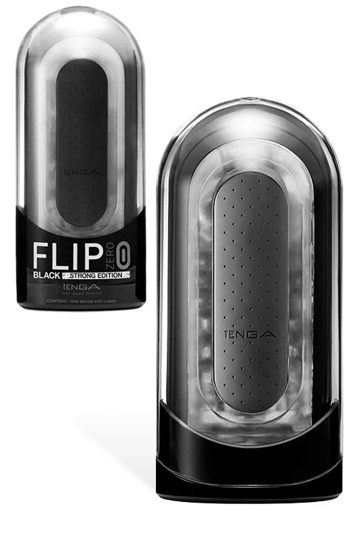 TENGA Flip Zero Luxury Masturbator - Strong Vacuum