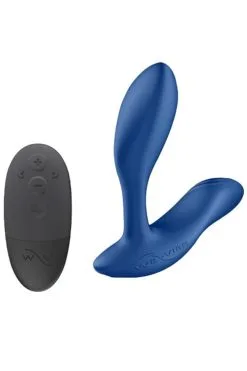 We-Vibe Vector Plus Prostate Massager With Remote