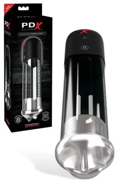 PDX Realistic Blowjob Suction Pump