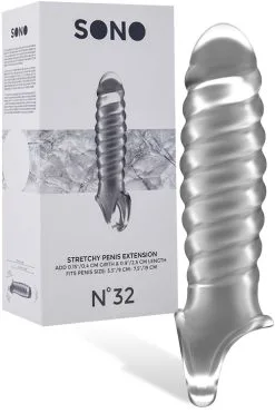 Sono 6 Corkscrew Penis Extension With Stretch