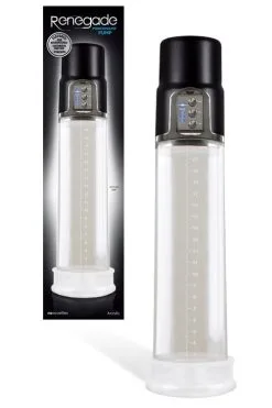 Nsnovelties Rechargeable 12 Powerhouse Pump