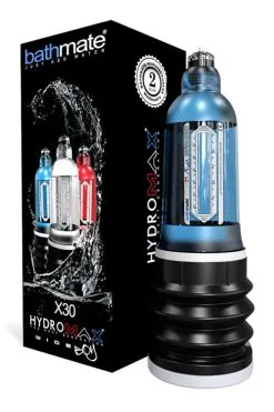 Bathmate Hydromax7 (Hydromax X30) Wide Boy Penis Pump
